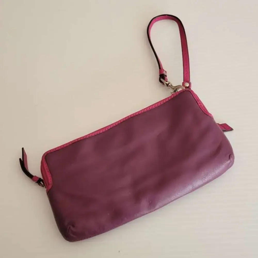 Coach purple pink